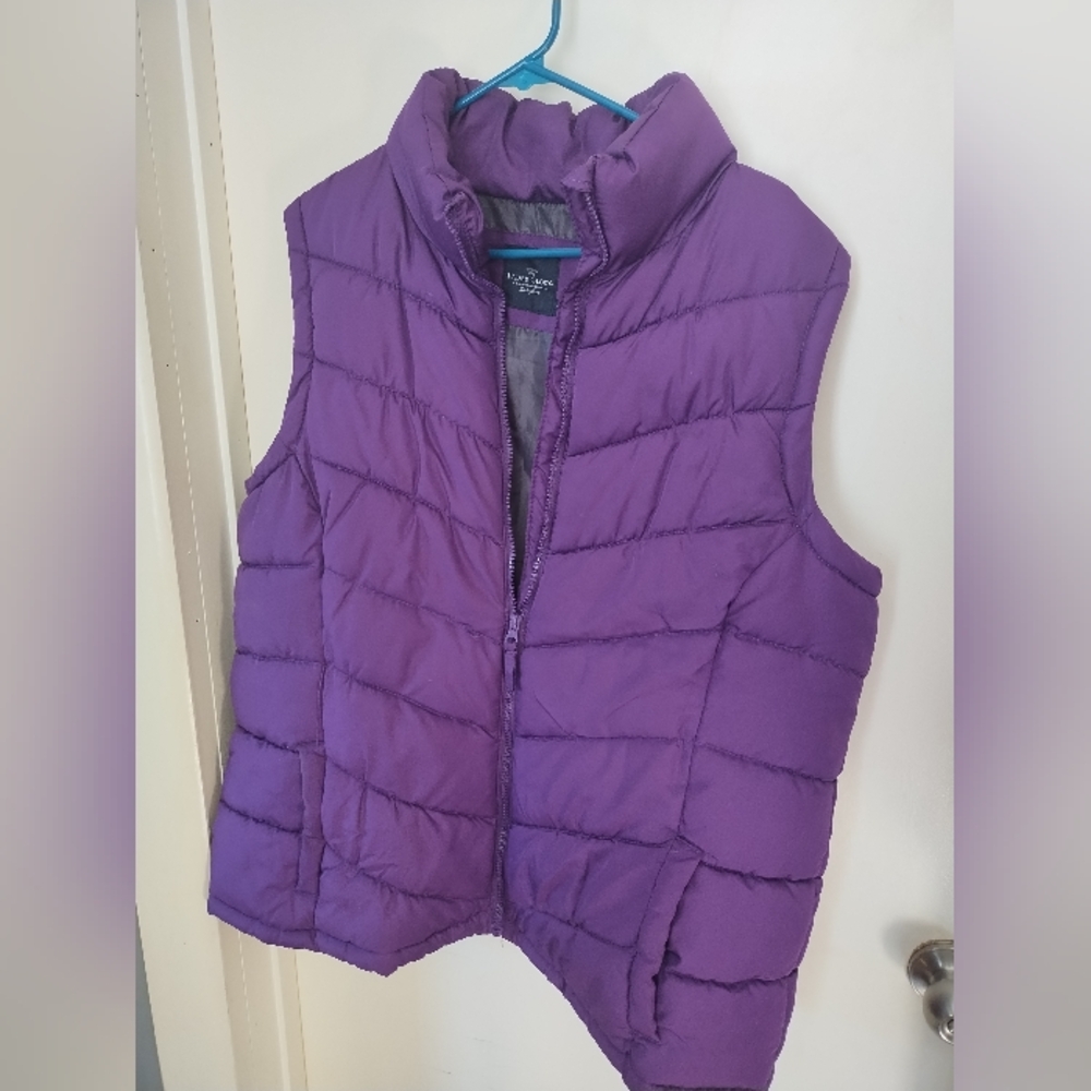 Purple vest